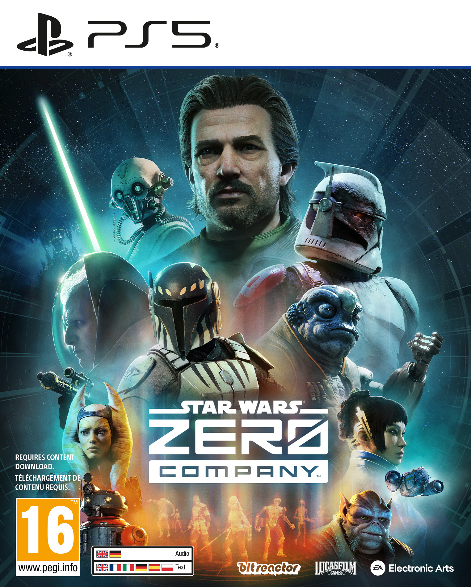 Star Wars Zero Company voor PlayStation 5