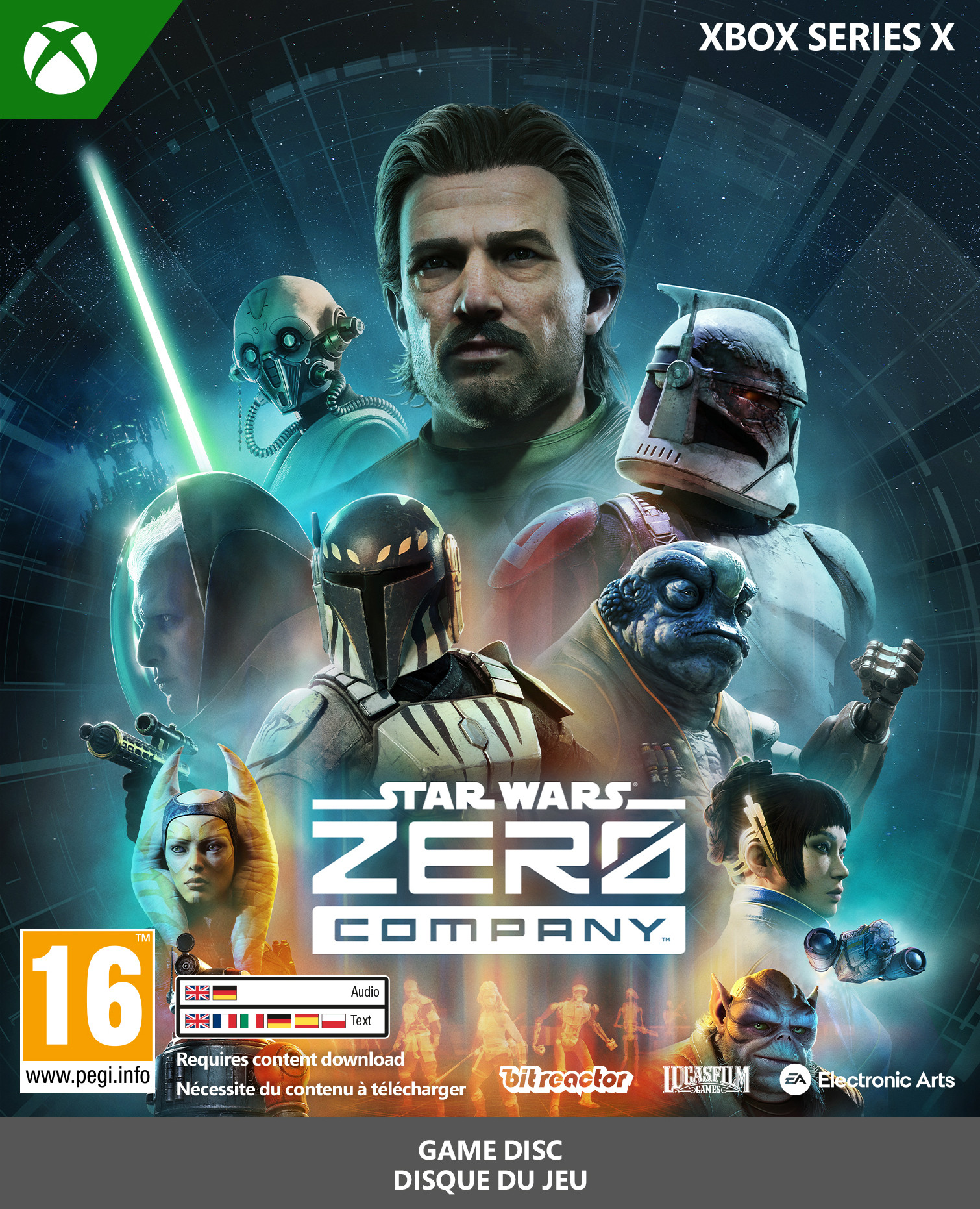 Star Wars Zero Company voor Xbox Series X
