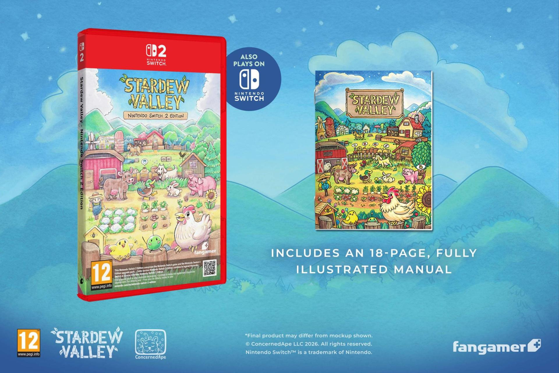 Stardew Valley voor Nintendo Switch 2