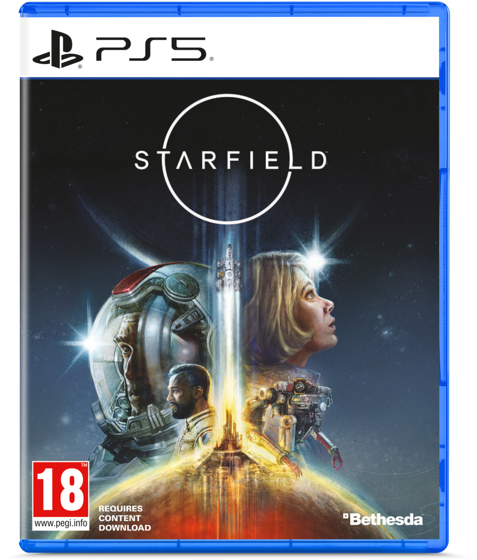 Starfield voor PlayStation 5