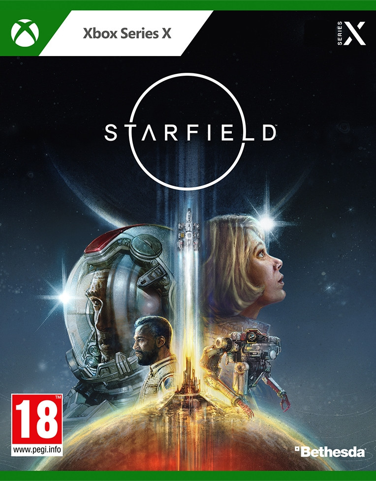 Starfield voor Xbox Series X