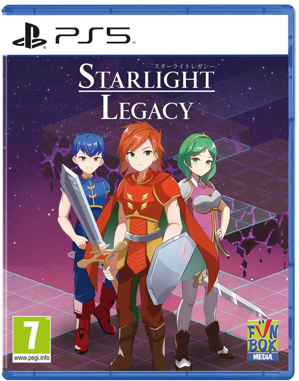 Starlight Legacy voor PlayStation 5