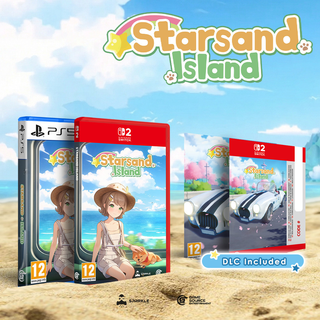 Starsand Island voor Nintendo Switch 2