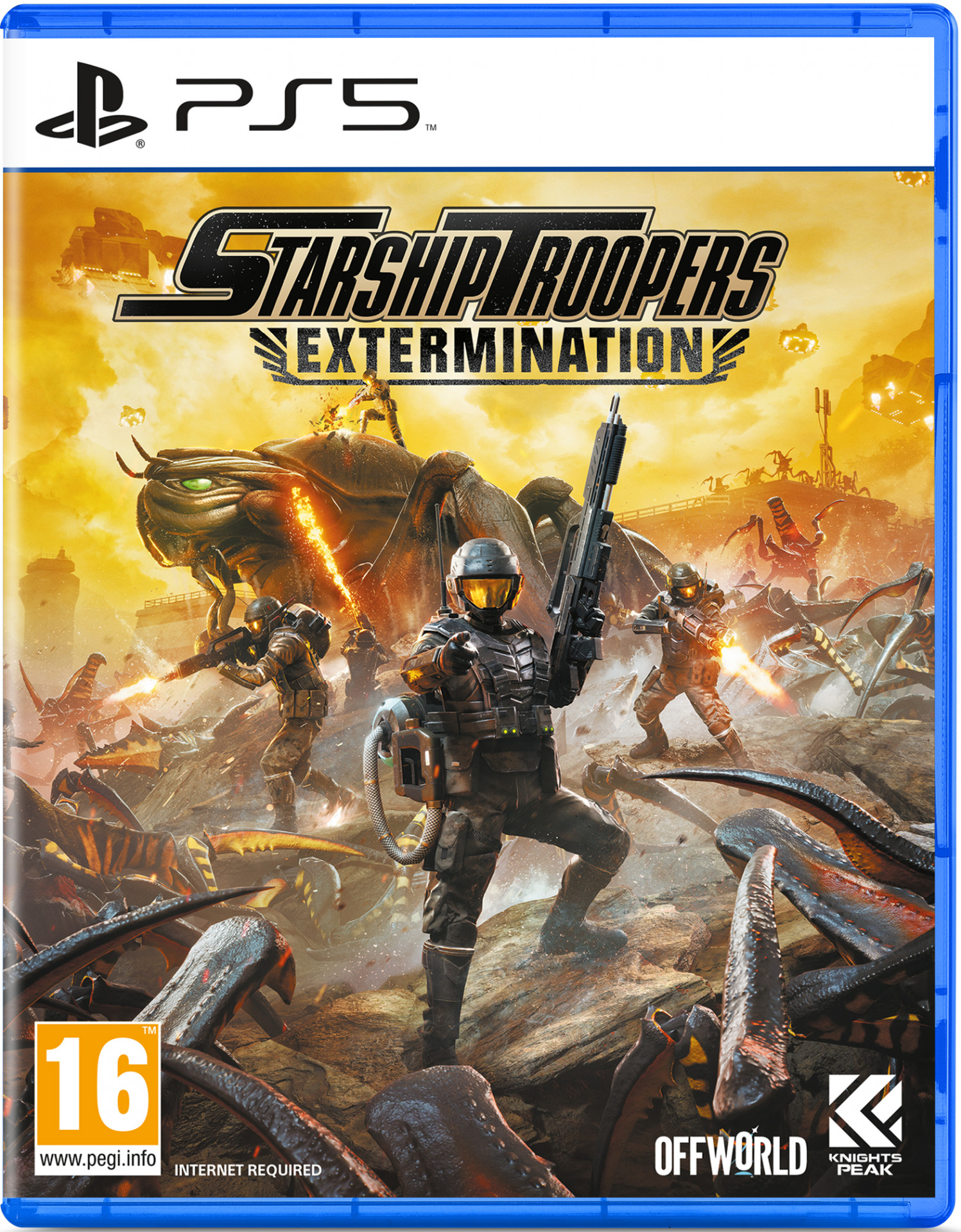 Starship Troopers Extermination voor PlayStation 5