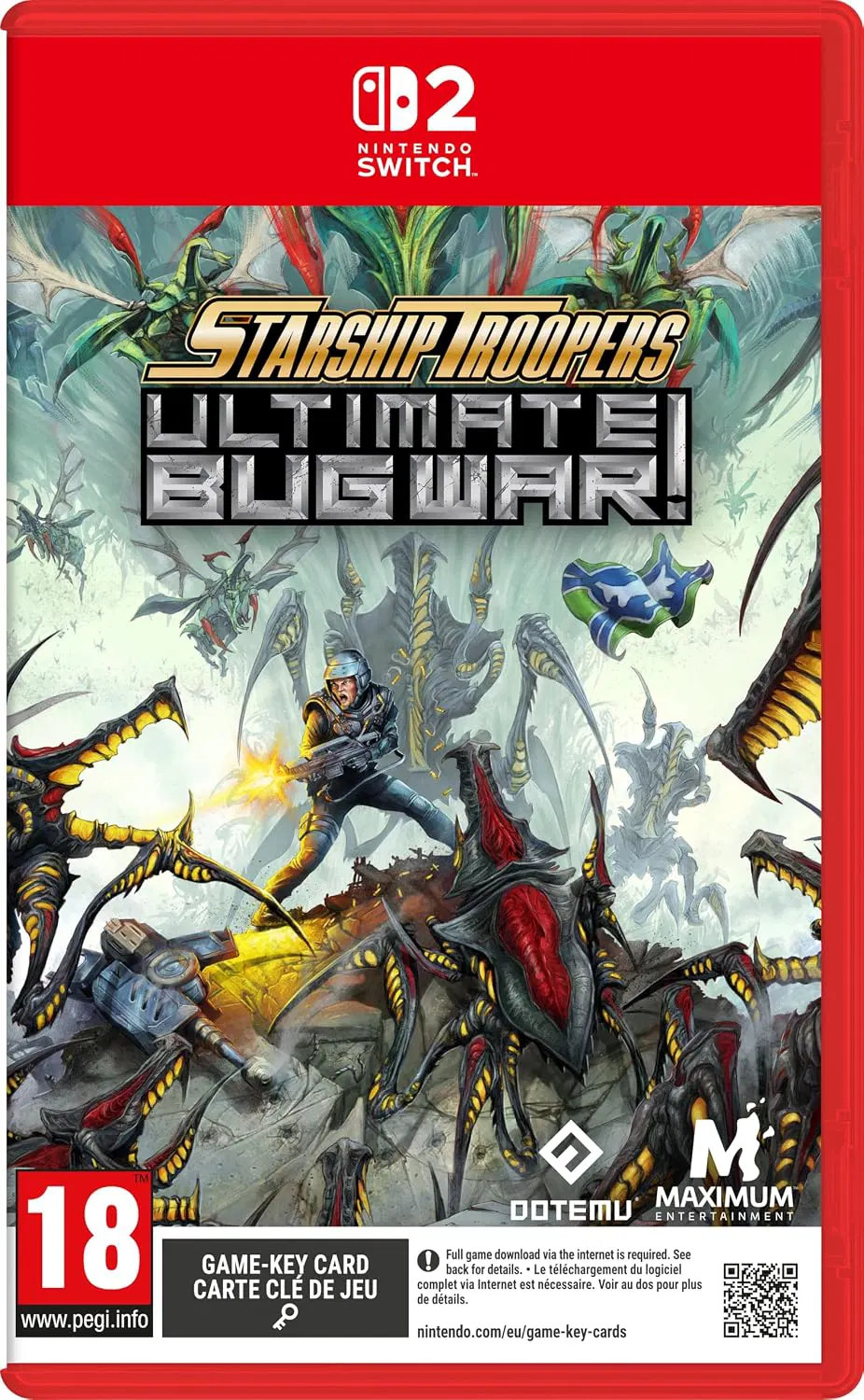 Starship Troopers Ultimate Bug War voor Nintendo Switch 2