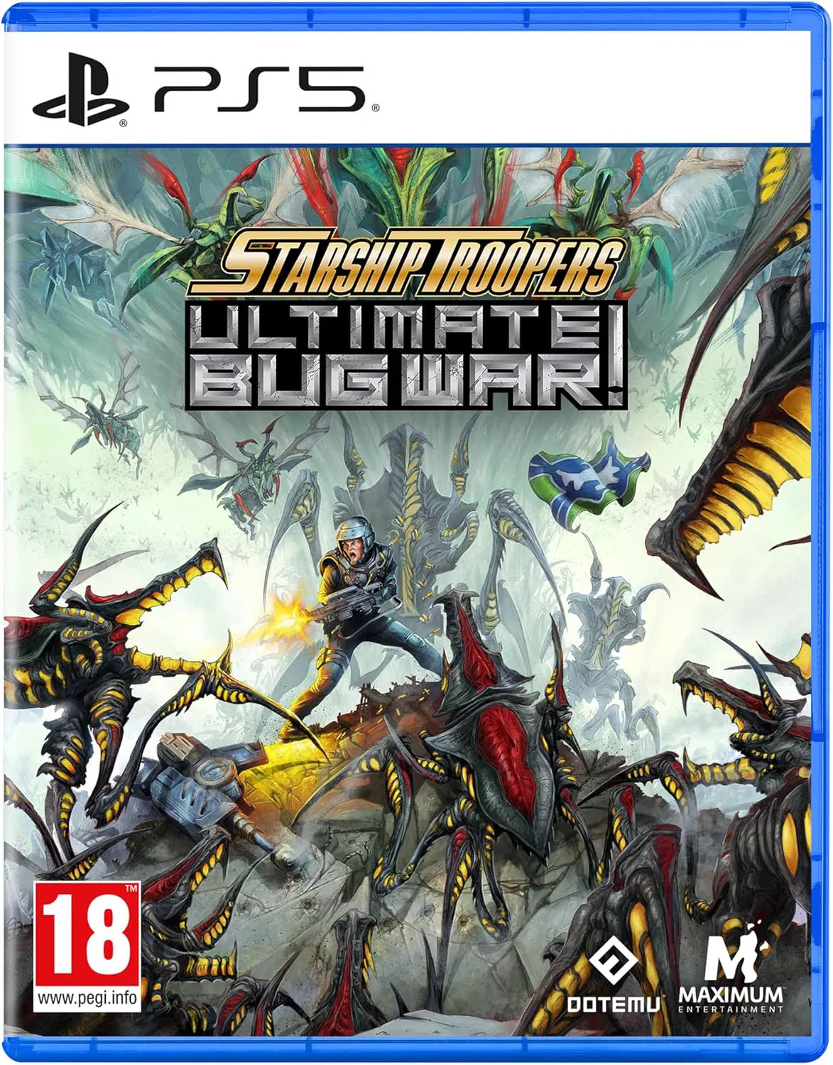 Starship Troopers Ultimate Bug War voor PlayStation 5
