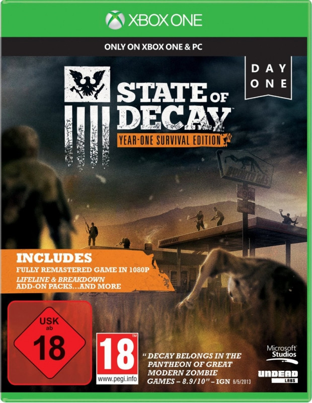 State of Decay Year-One Survival Edition voor Xbox One