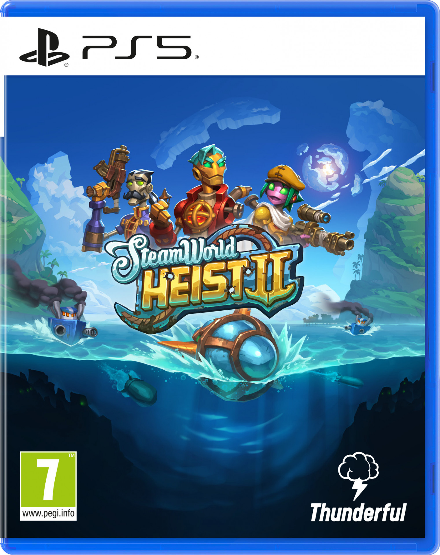 Steamworld Heist 2 voor PlayStation 5
