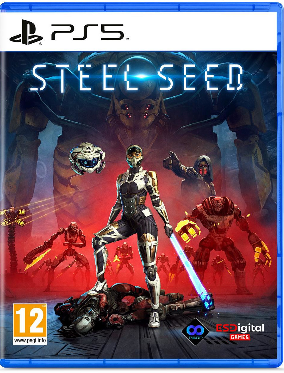 Steel Seed voor PlayStation 5