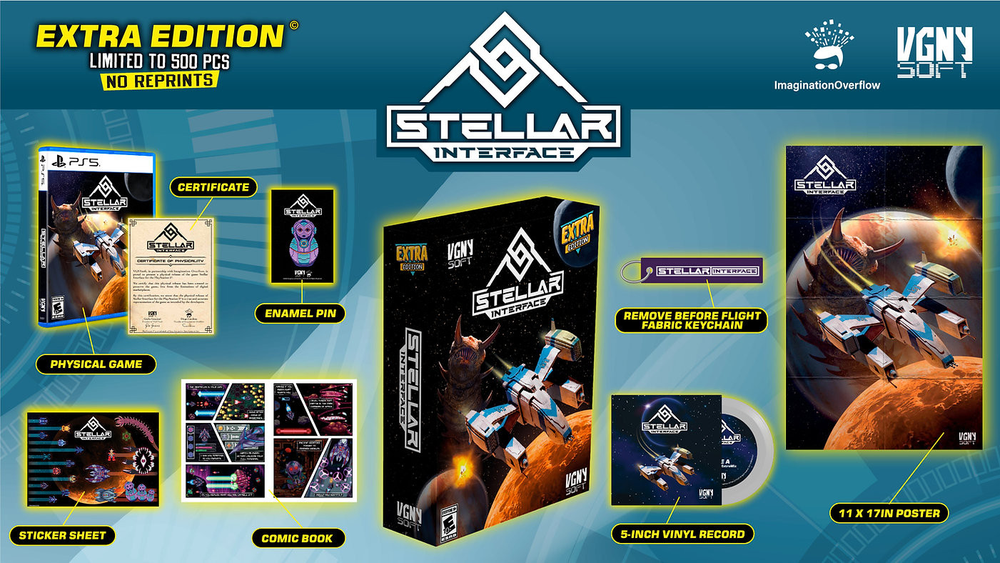 Stellar Interface Extra Edition voor PlayStation 5