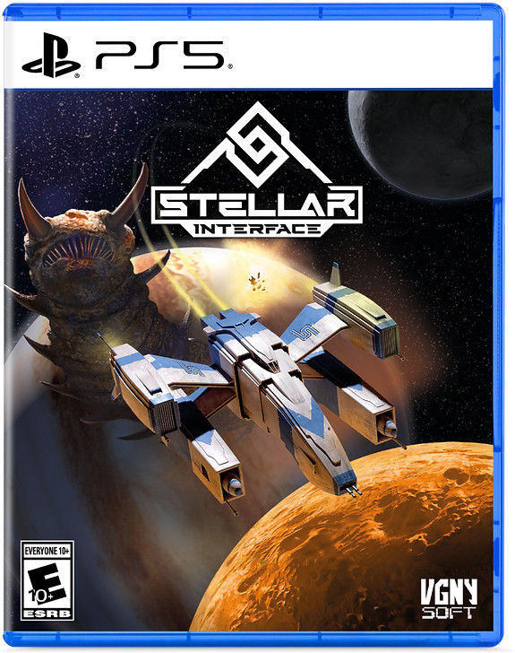 Stellar Interface voor PlayStation 5