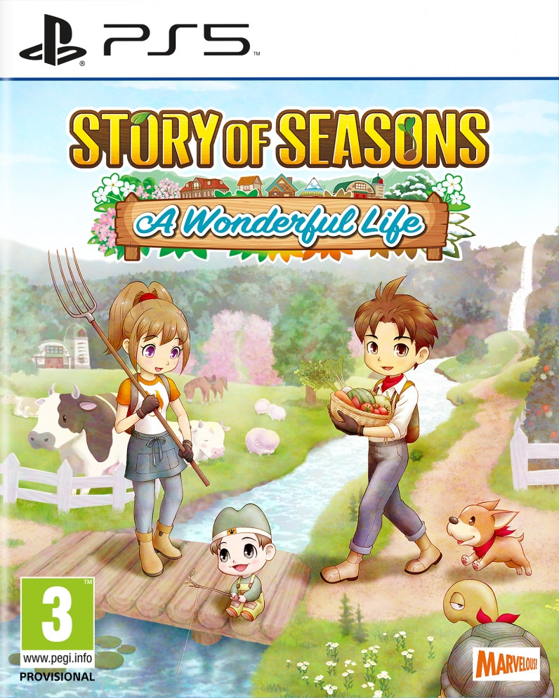 Story of Seasons A Wonderful Life voor PlayStation 5
