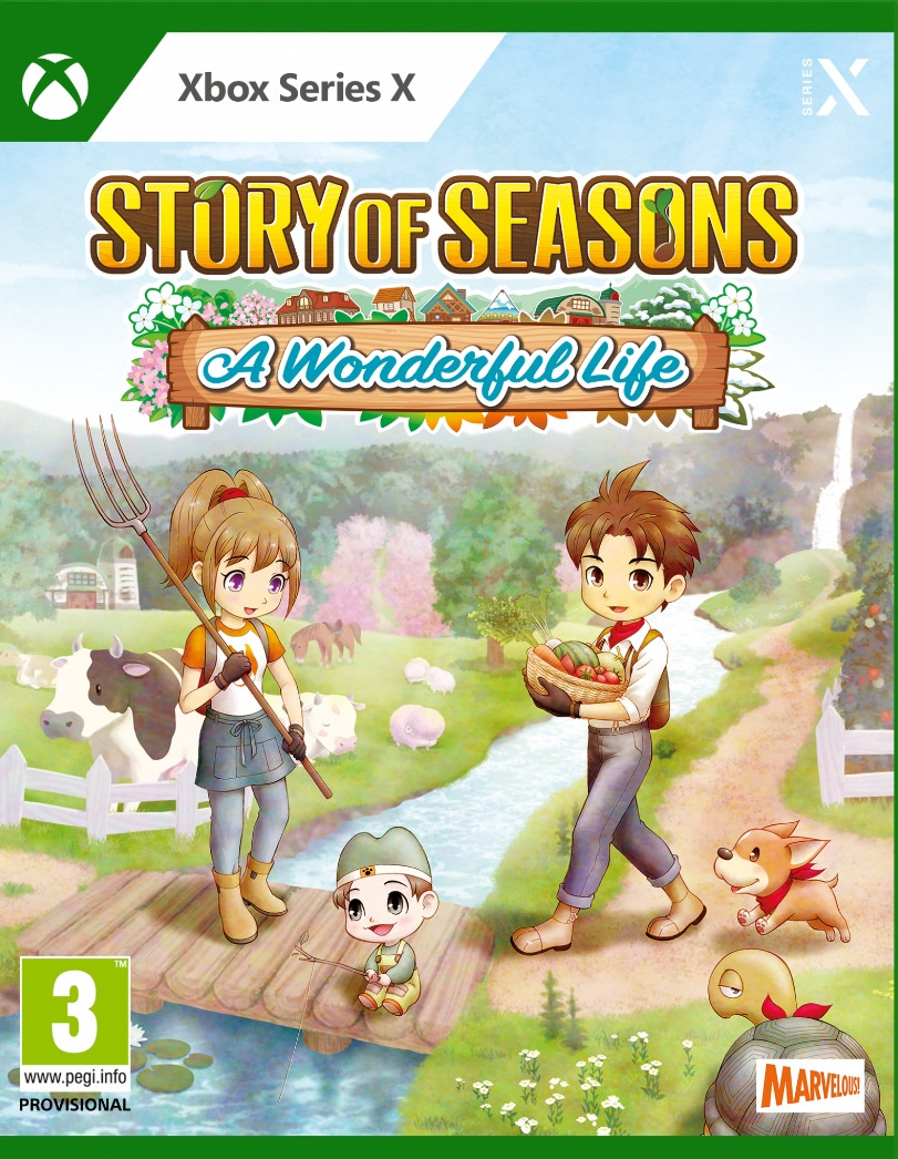 Story of Seasons A Wonderful Life voor Xbox Series X