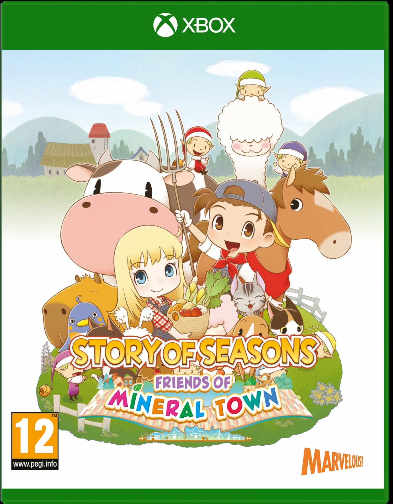 Story of Seasons Friends of Mineral Town voor Xbox One