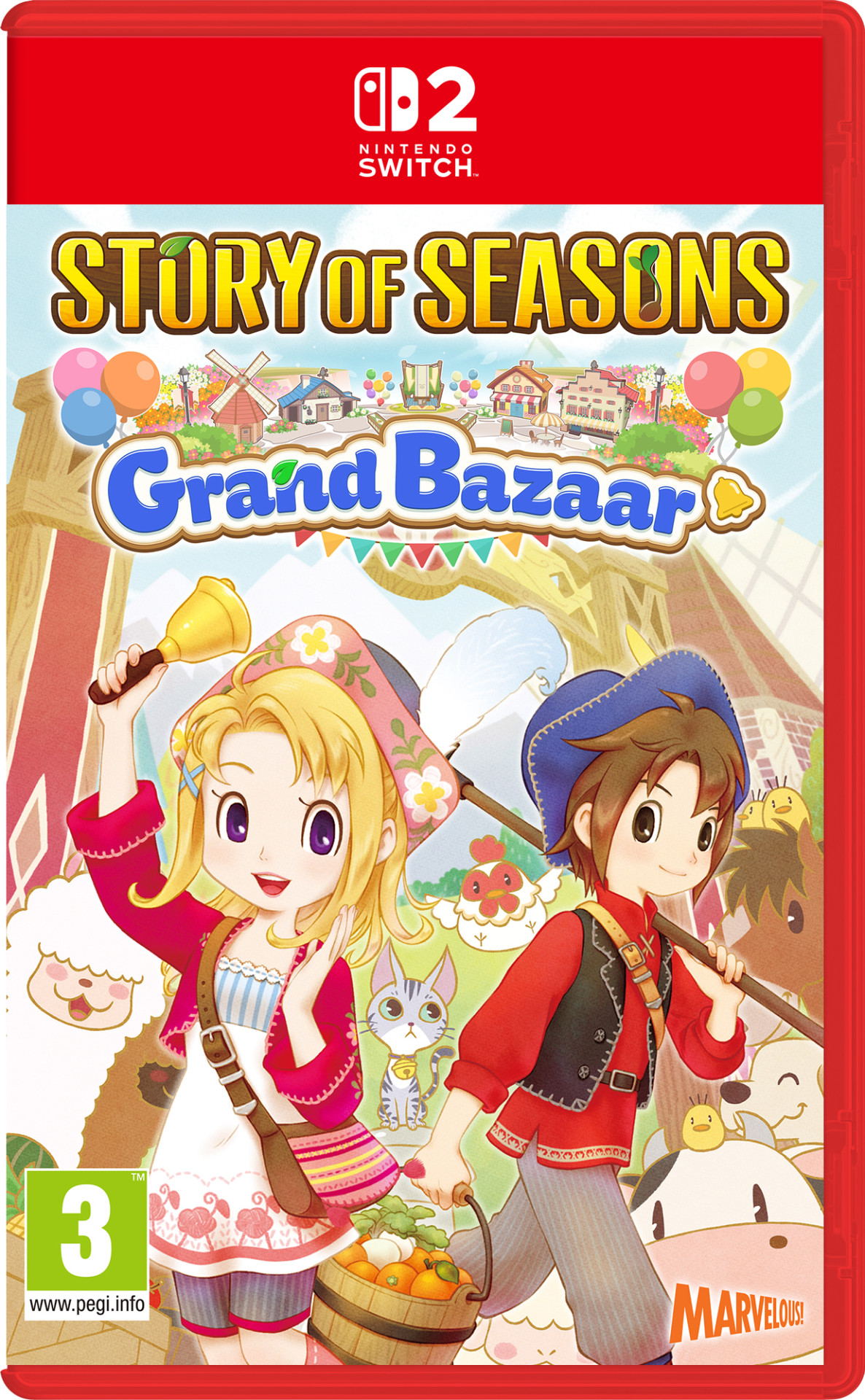 Story of Seasons: Grand Bazaar voor Nintendo Switch 2