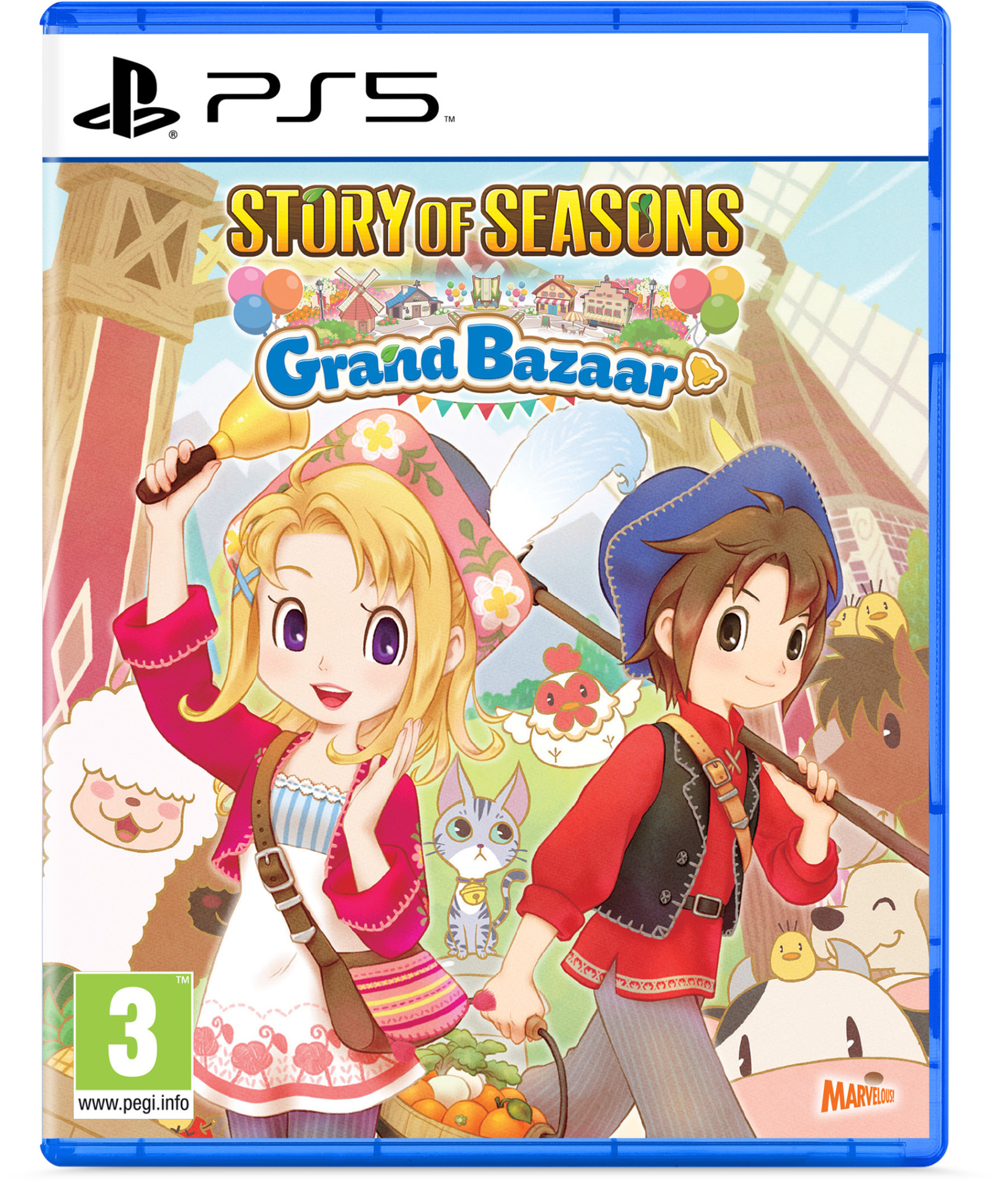 Story of Seasons: Grand Bazaar voor PlayStation 5