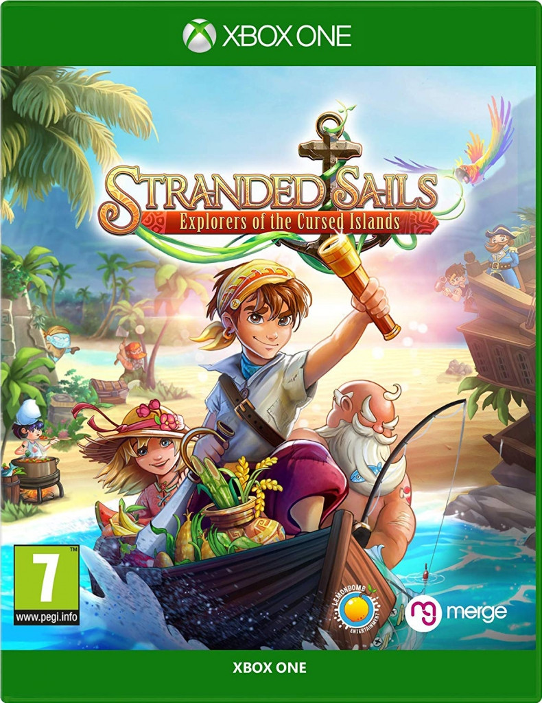 Stranded Sails Explorers of the Cursed Islands voor Xbox One