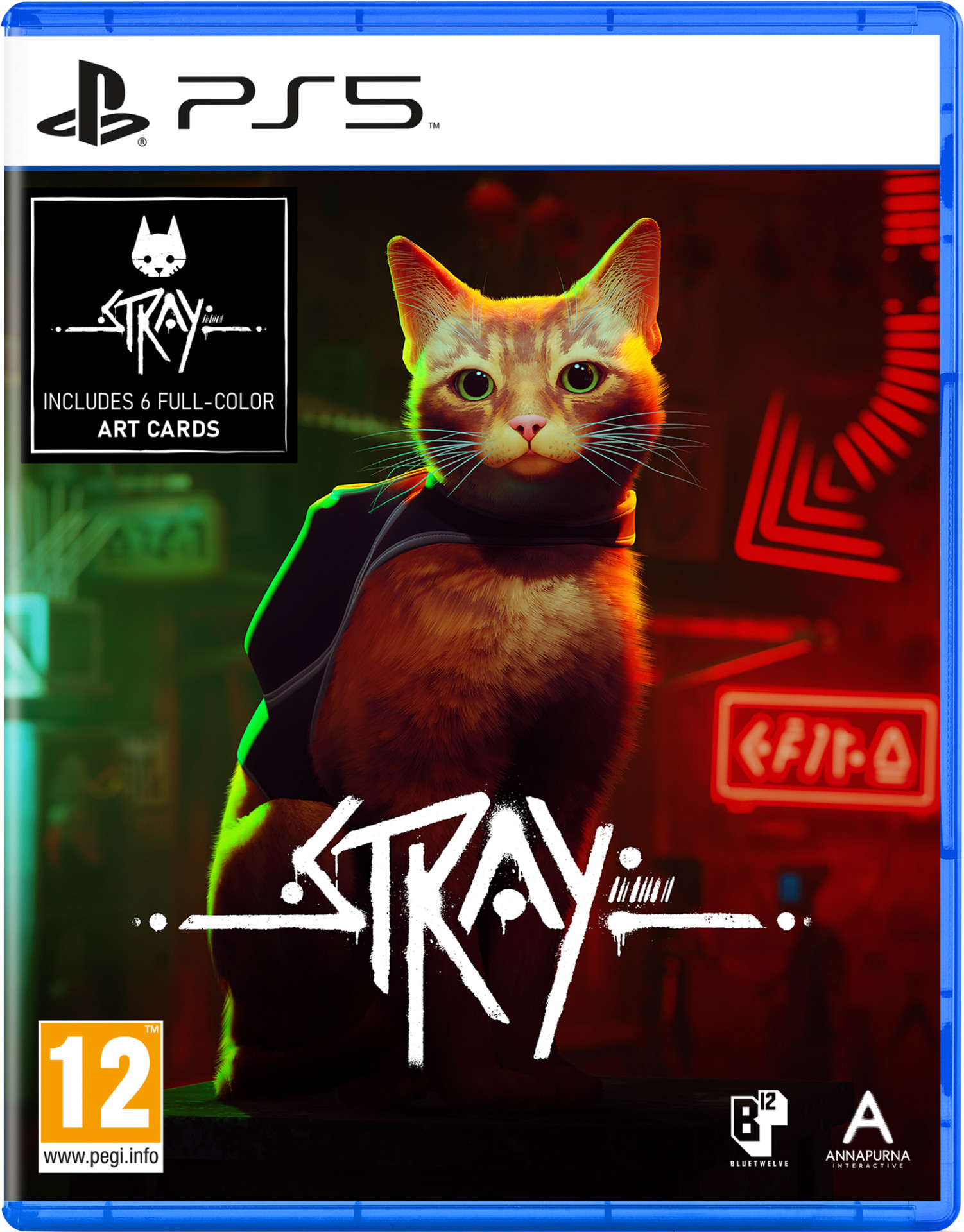 Stray voor PlayStation 5