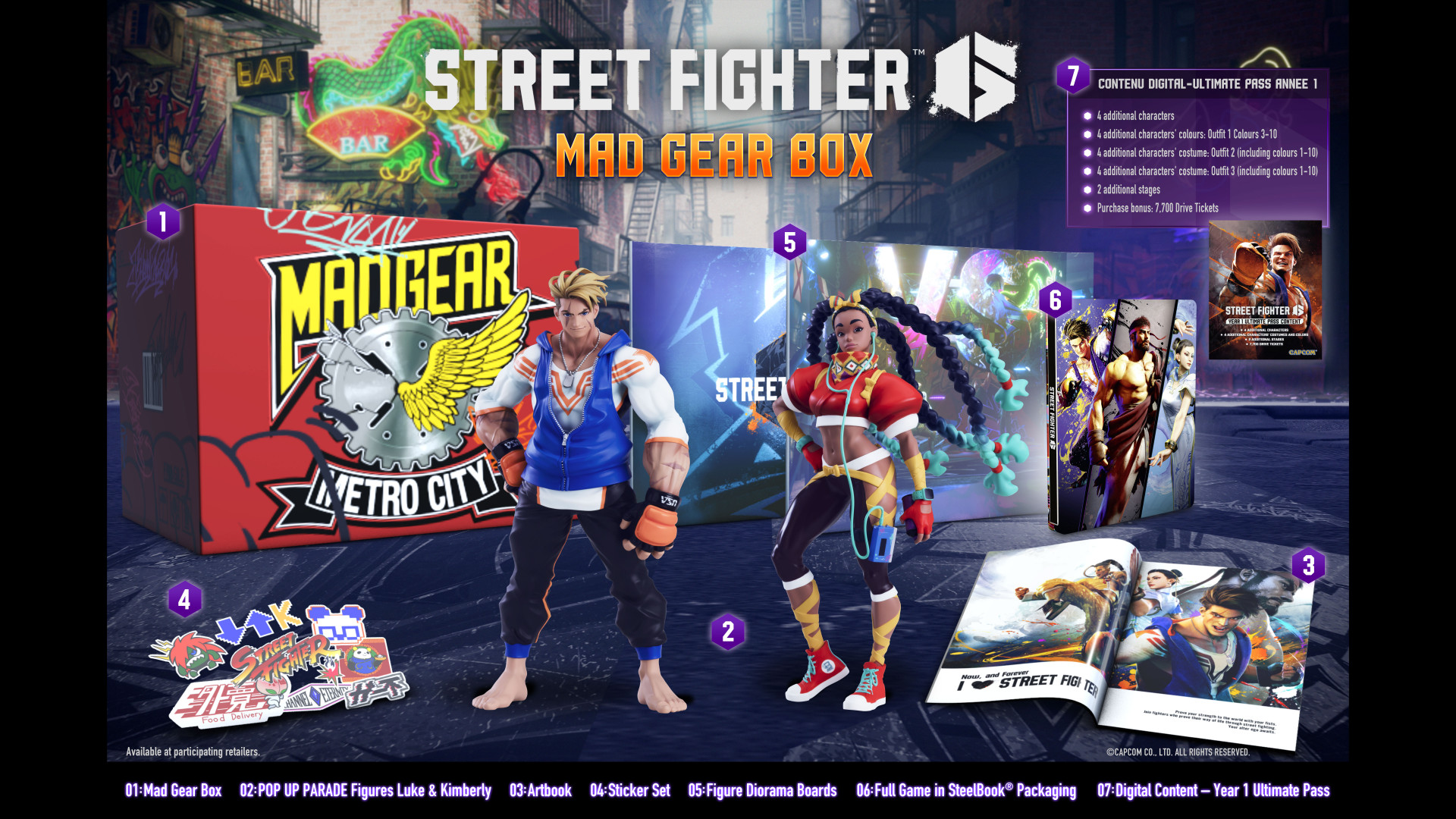 Street Fighter 6 Collector's Edition voor Xbox Series X