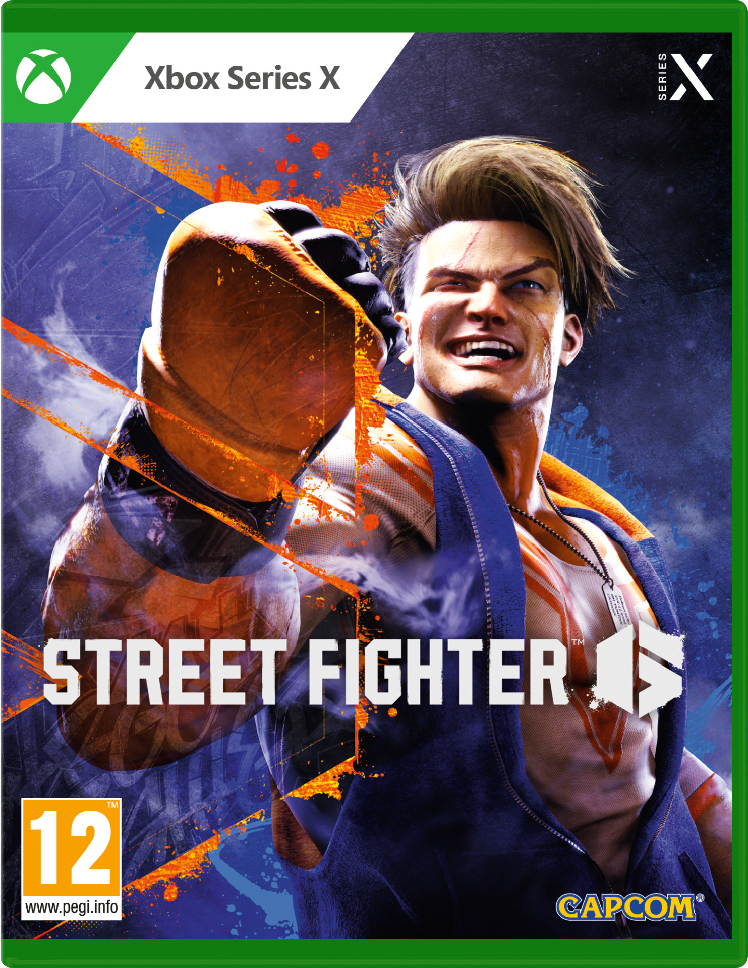 Street Fighter 6 (lenticular cover) voor Xbox Series X