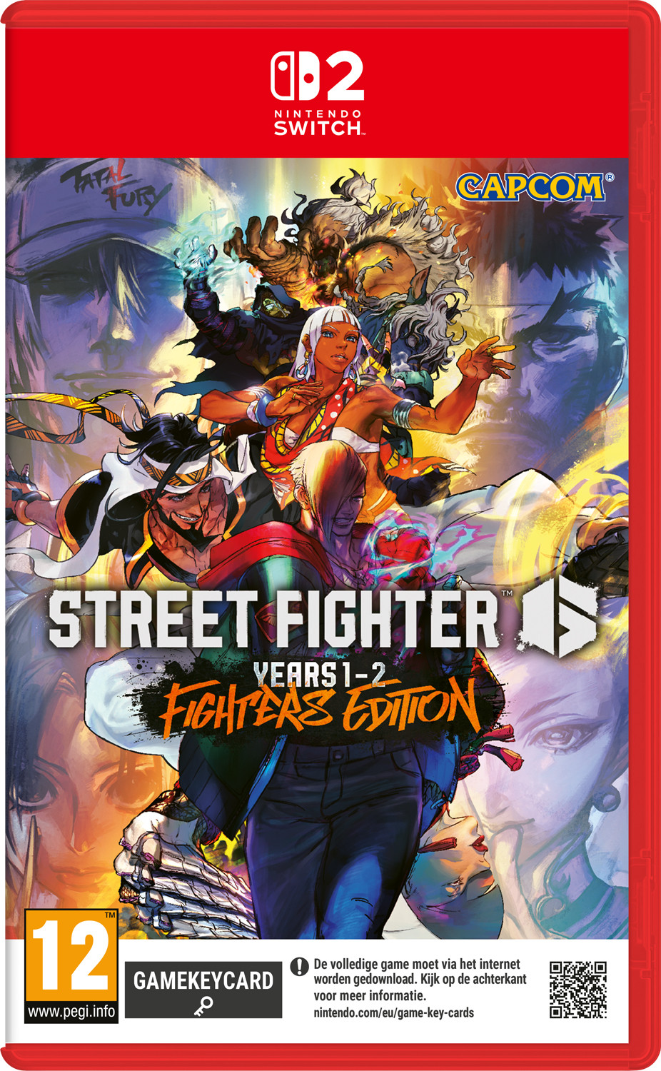 Street Fighter 6 Years 1-2 Fighters Edition voor Nintendo Switch 2
