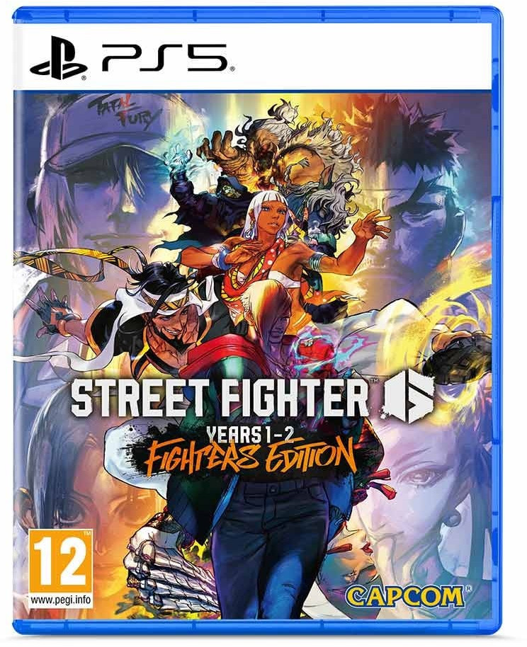 Street Fighter 6 Years 1-2 Fighters Edition voor PlayStation 5