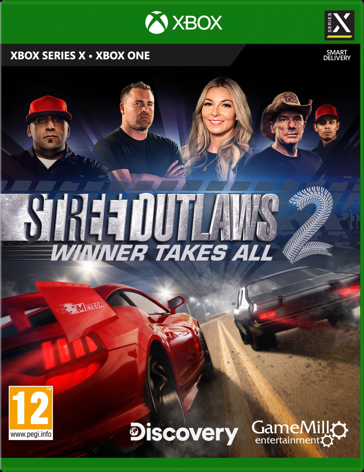 Street Outlaws 2: Winner Takes All voor Xbox Series X