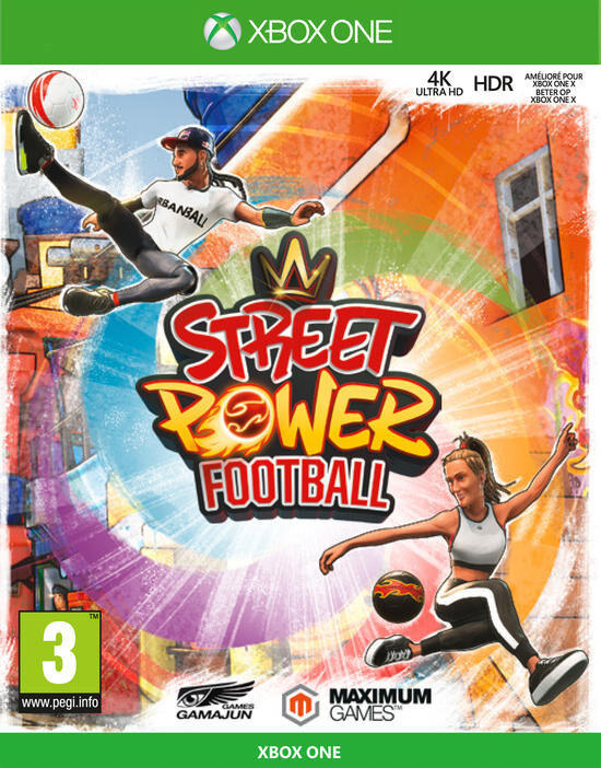 Street Power Football voor Xbox One