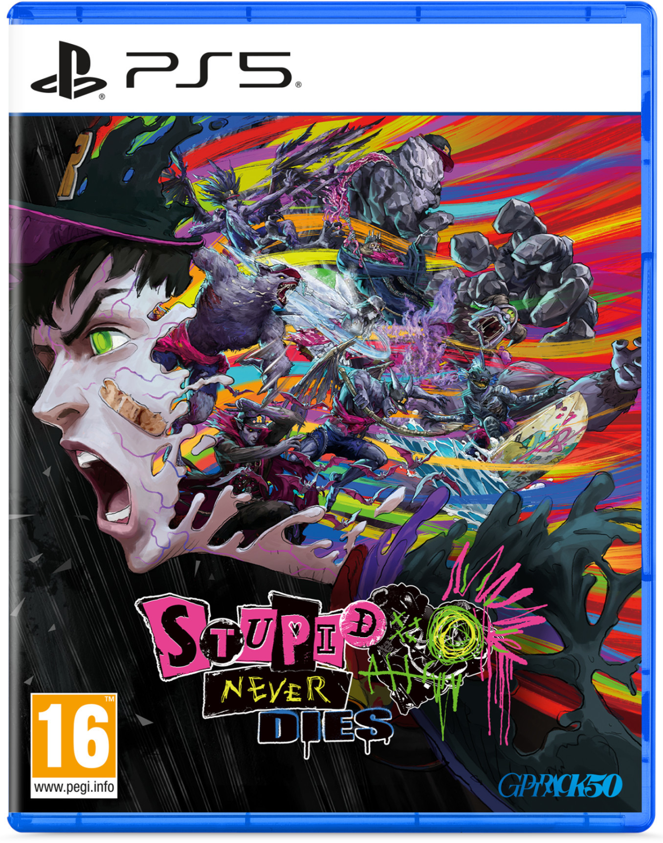Stupid Never Dies voor PlayStation 5