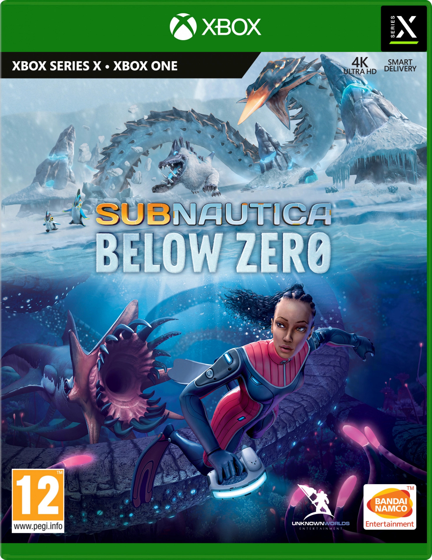 Subnautica: Below Zero voor Xbox One