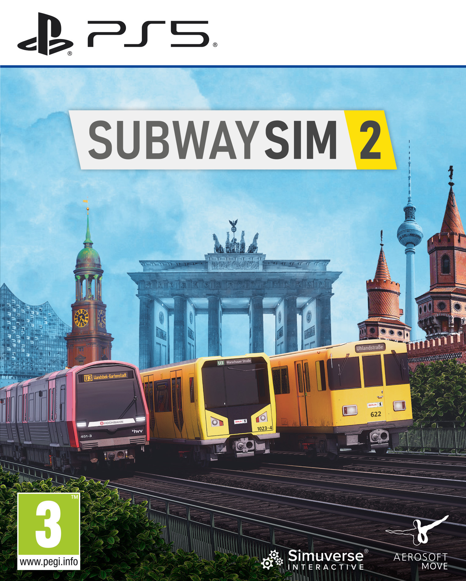 Subway Simulator 2 voor PlayStation 5