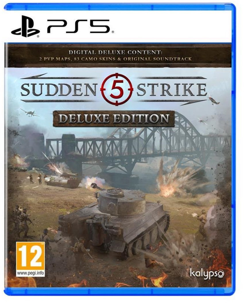 Sudden Strike 5 Deluxe Edition voor PlayStation 5