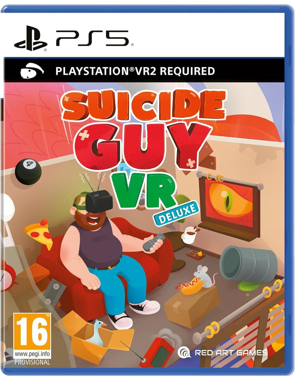 Suicide Guy VR Deluxe (PSVR2 Required) voor PlayStation 5
