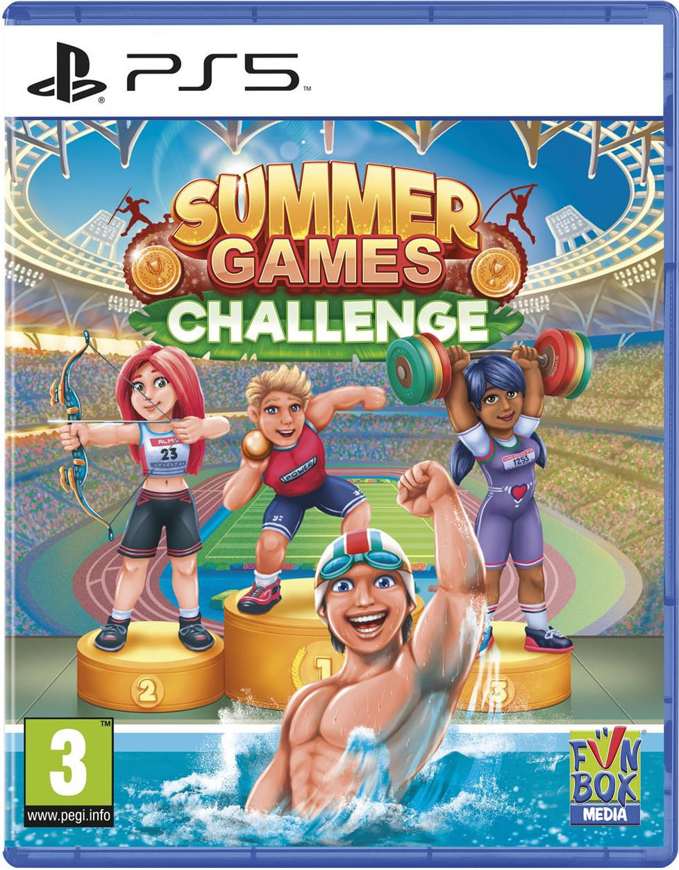 Summer Games Challenge voor PlayStation 5