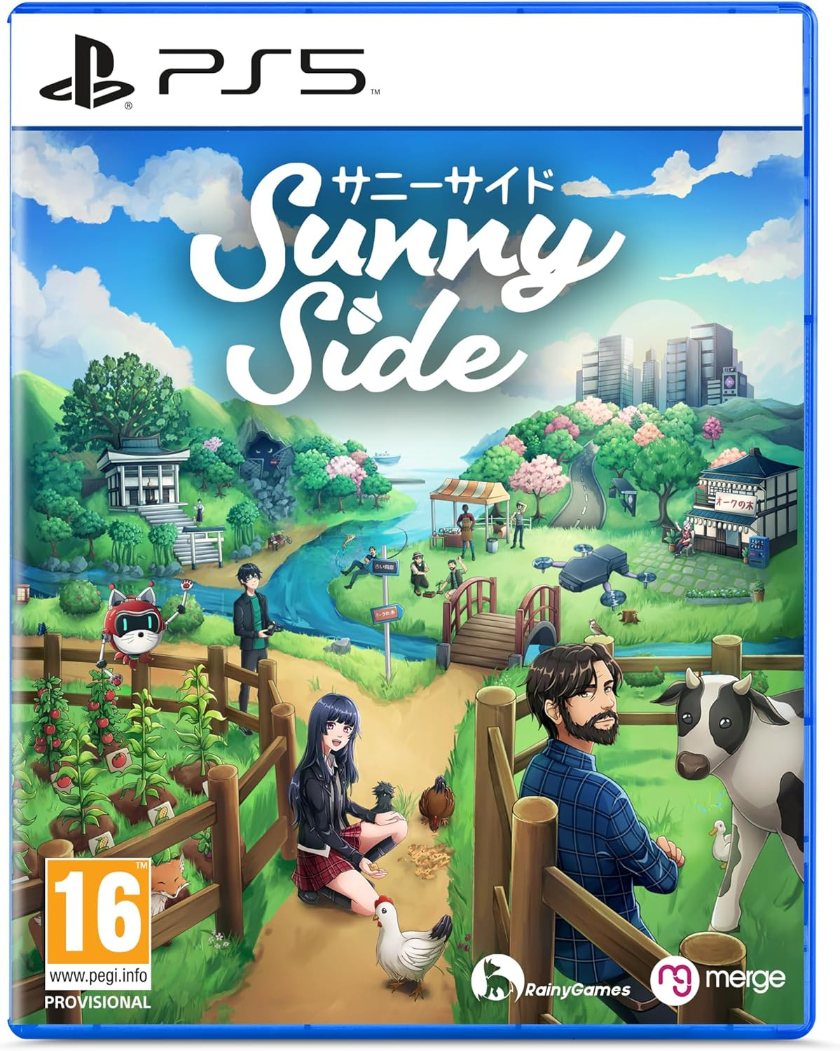 Sunny Side voor PlayStation 5