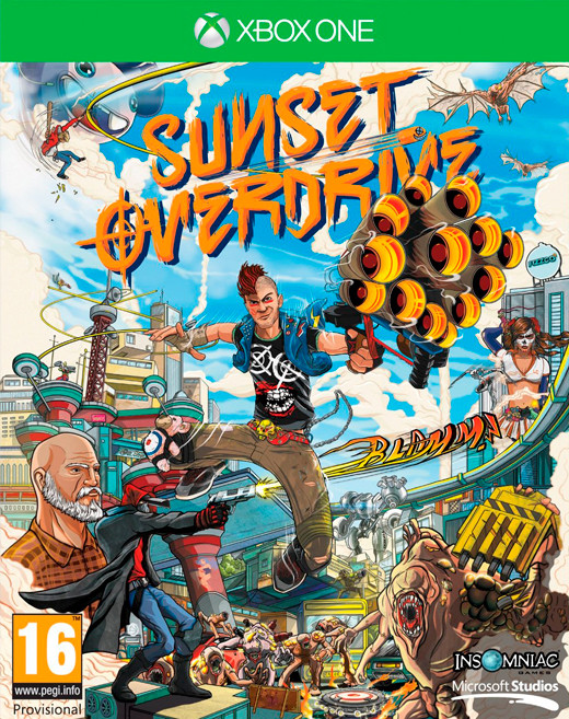 Sunset Overdrive voor Xbox One