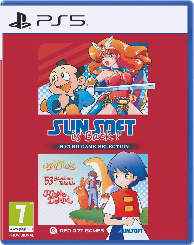 Sunsoft is Back! Retro Game Selection voor PlayStation 5