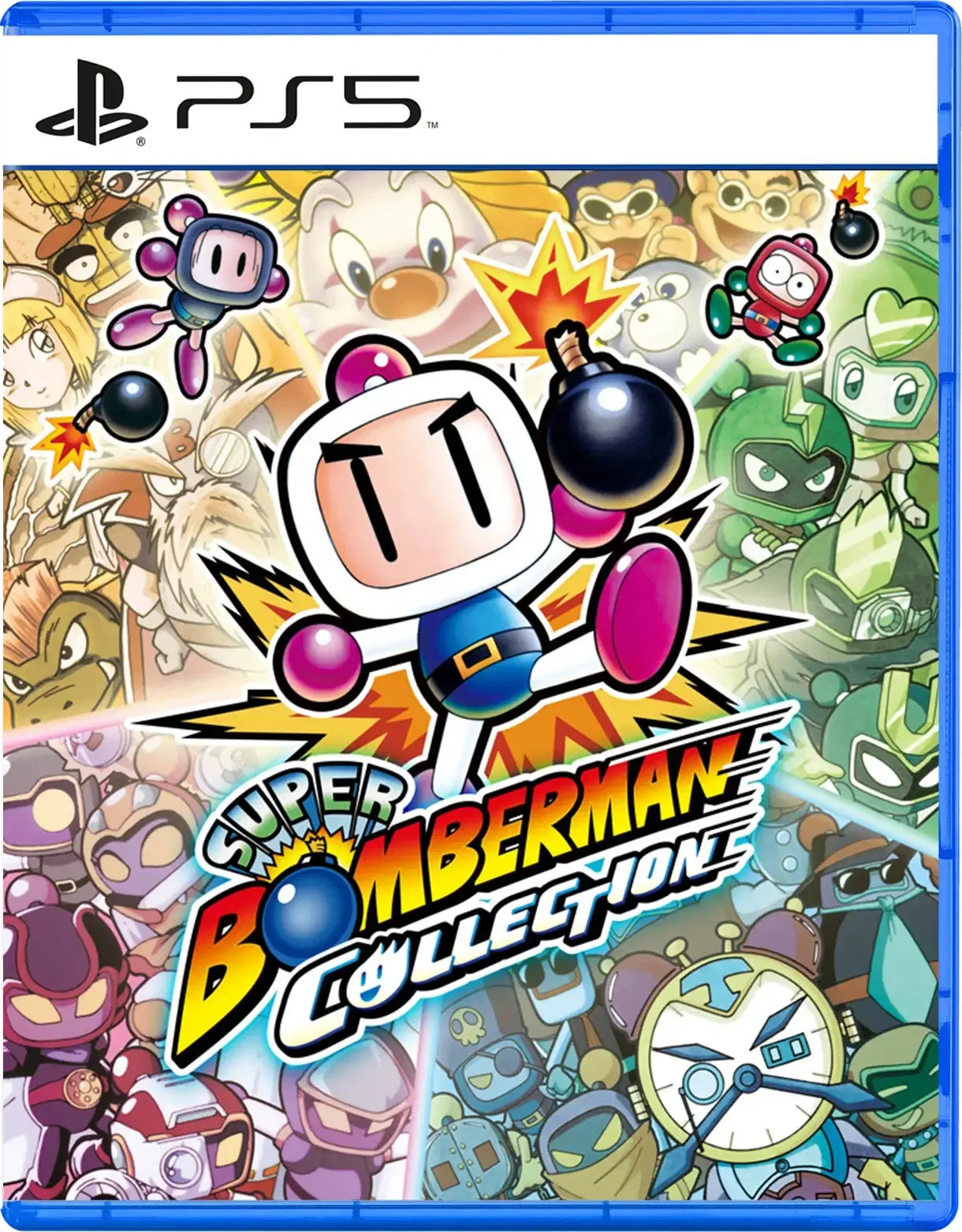 Super Bomberman Collection Limited Edition voor PlayStation 5