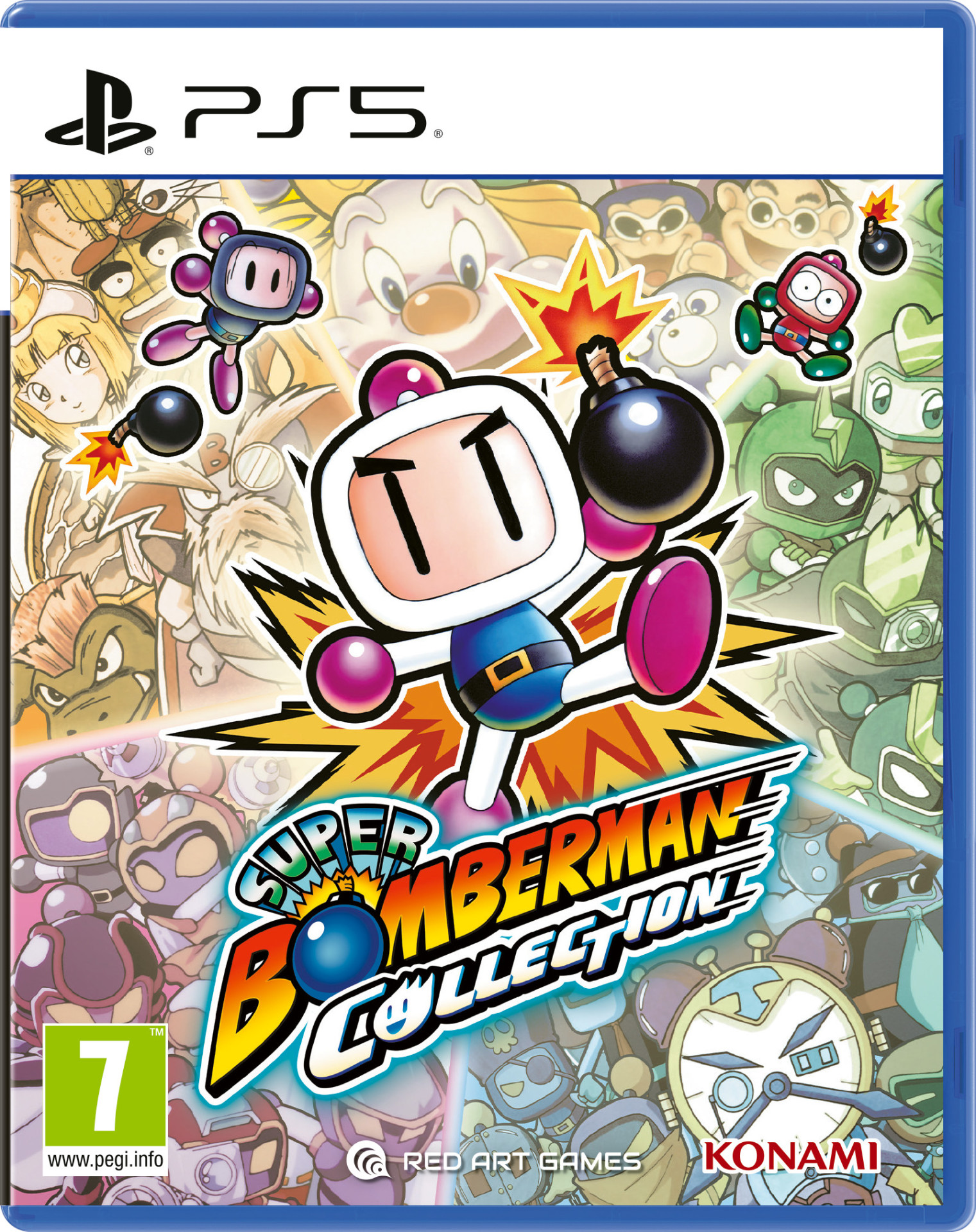 Super Bomberman Collection voor PlayStation 5