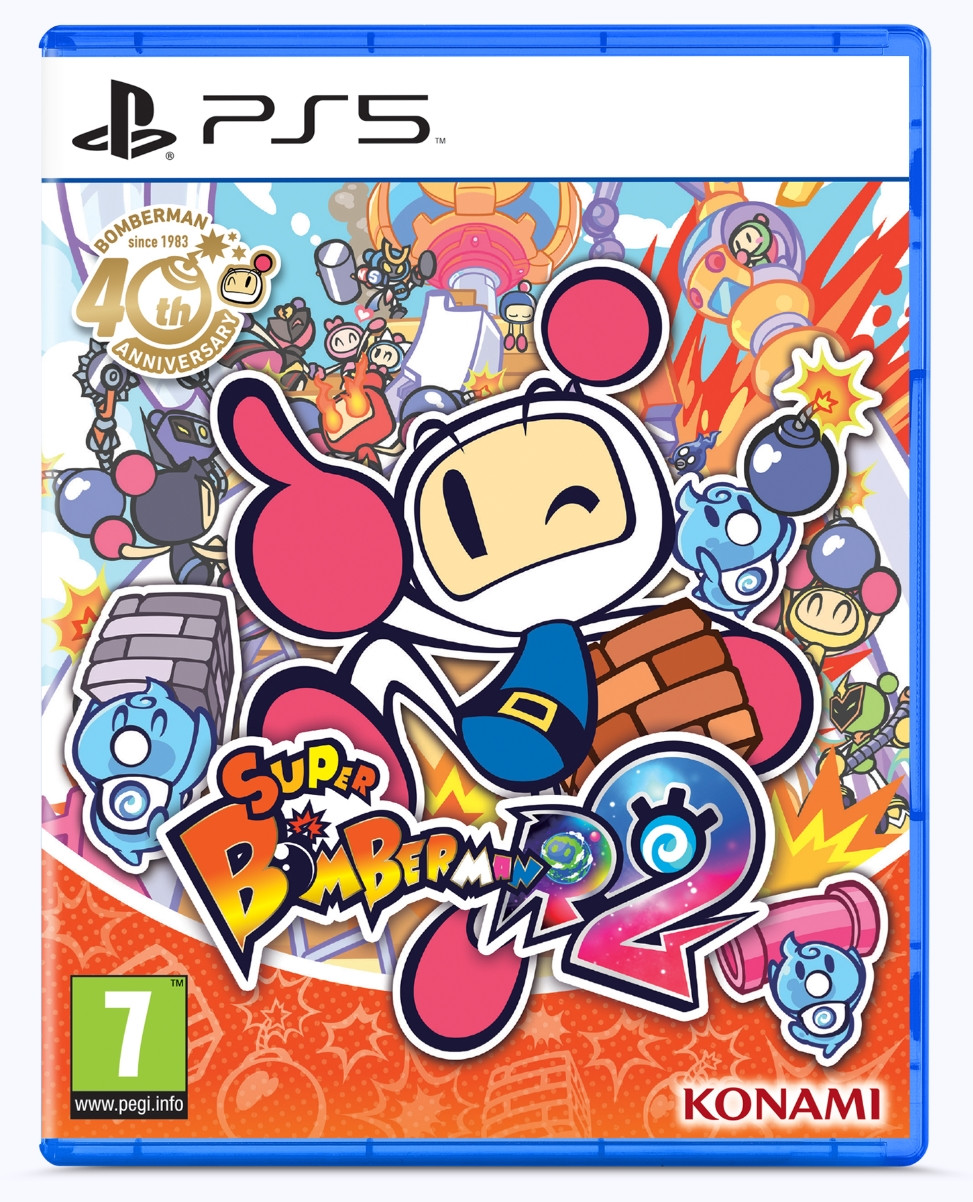 Super Bomberman R 2 voor PlayStation 5