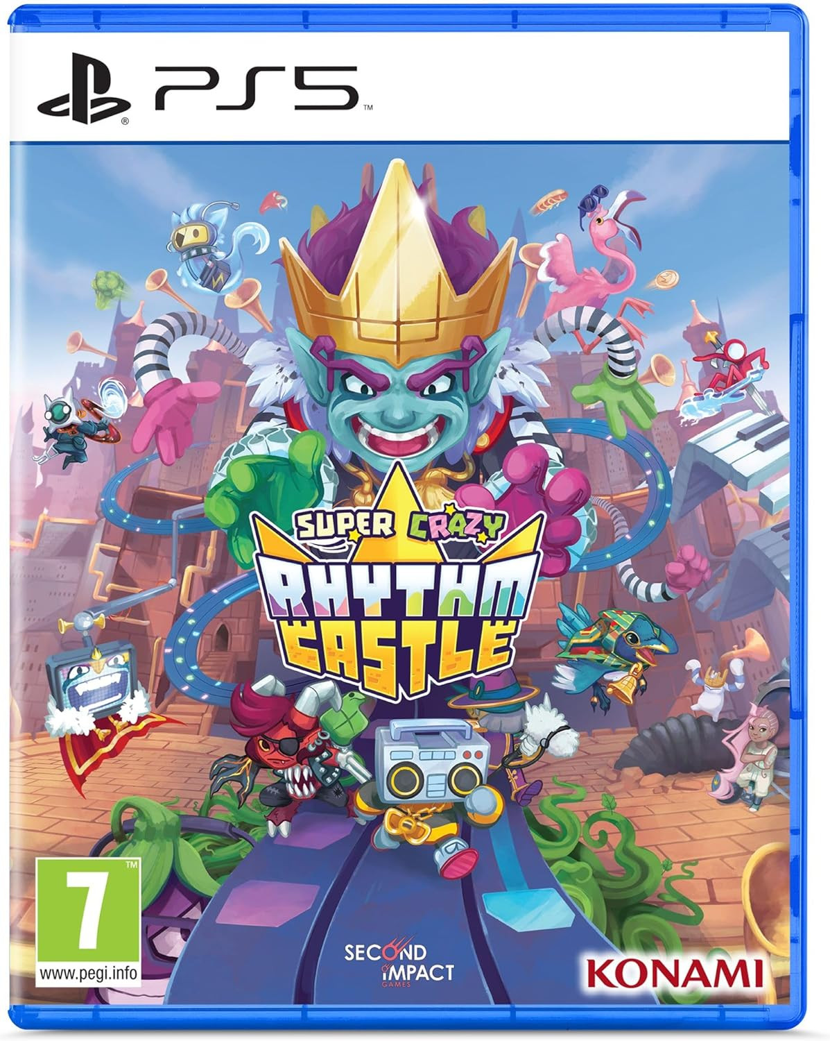 Super Crazy Rhythm Castle voor PlayStation 5