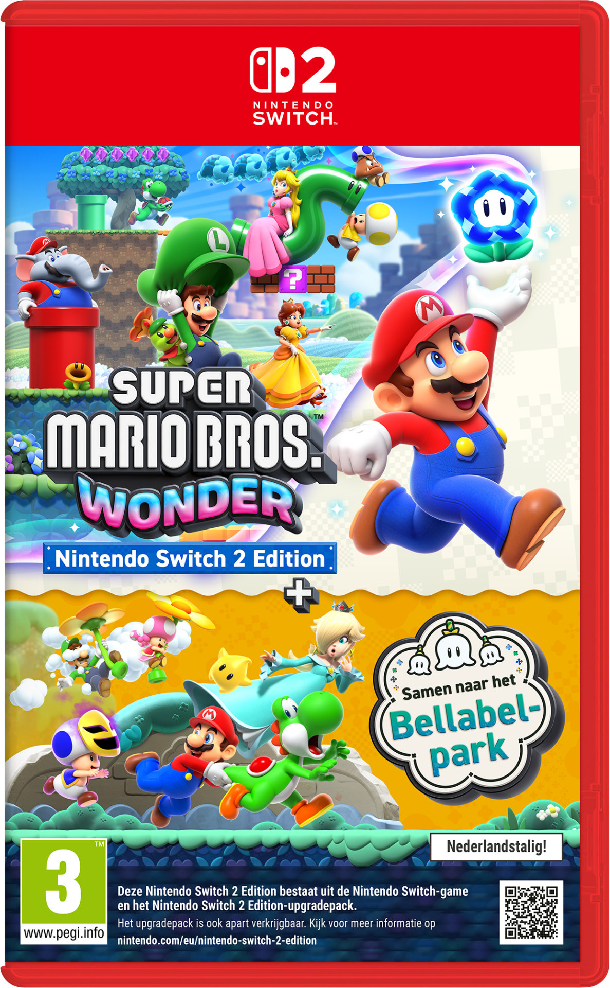 Super Mario Bros Wonder + Meetup in Bellabel Park voor Nintendo Switch 2