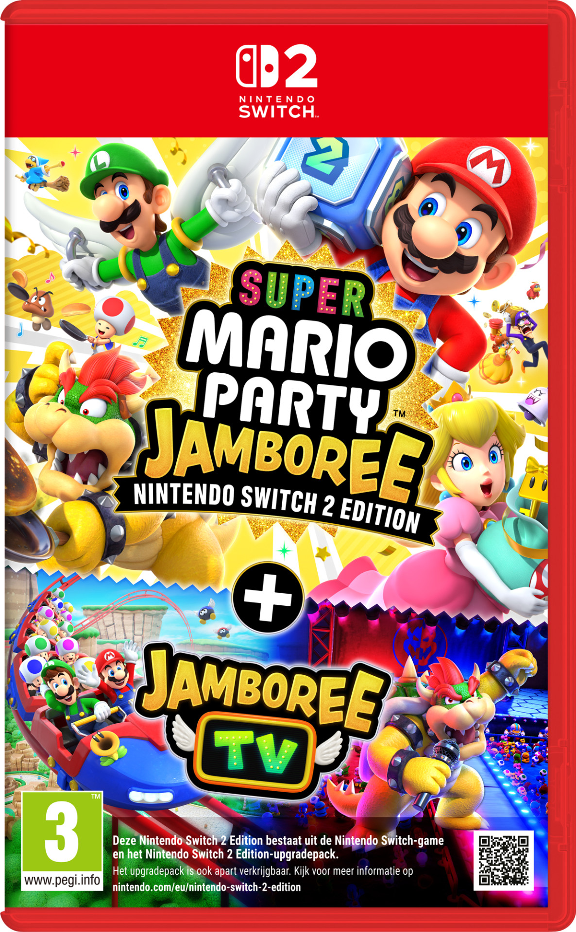 Super Mario Party Jamboree Nintendo Switch 2 Edition voor Nintendo Switch 2
