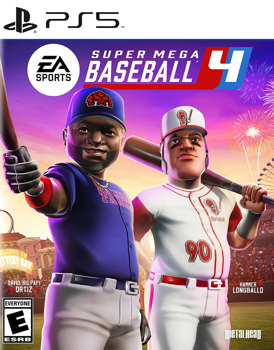 Super Mega Baseball 4 voor PlayStation 5