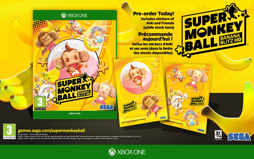 Super Monkey Ball Banana Blitz HD voor Xbox One
