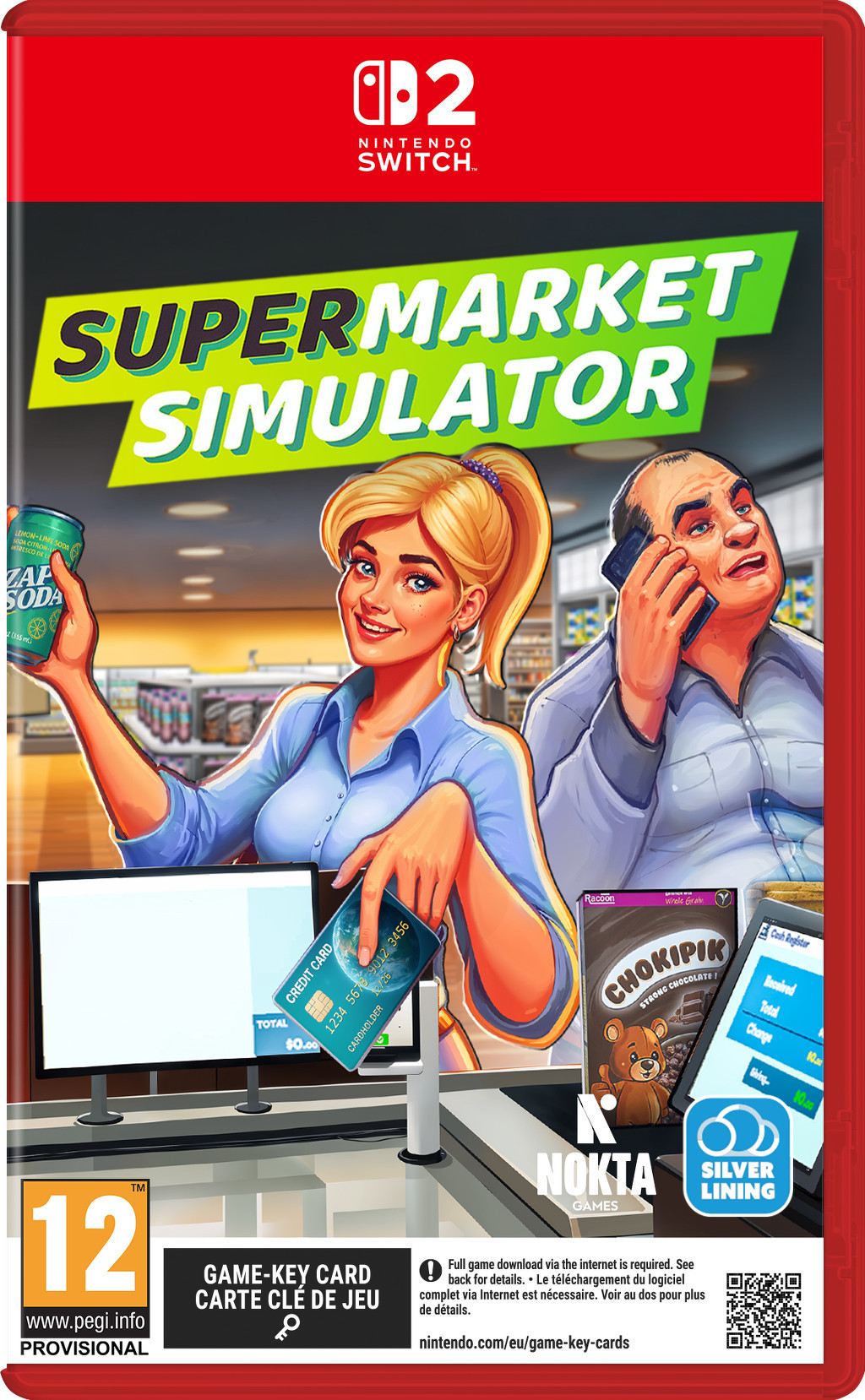 Supermarket Simulator voor Nintendo Switch 2