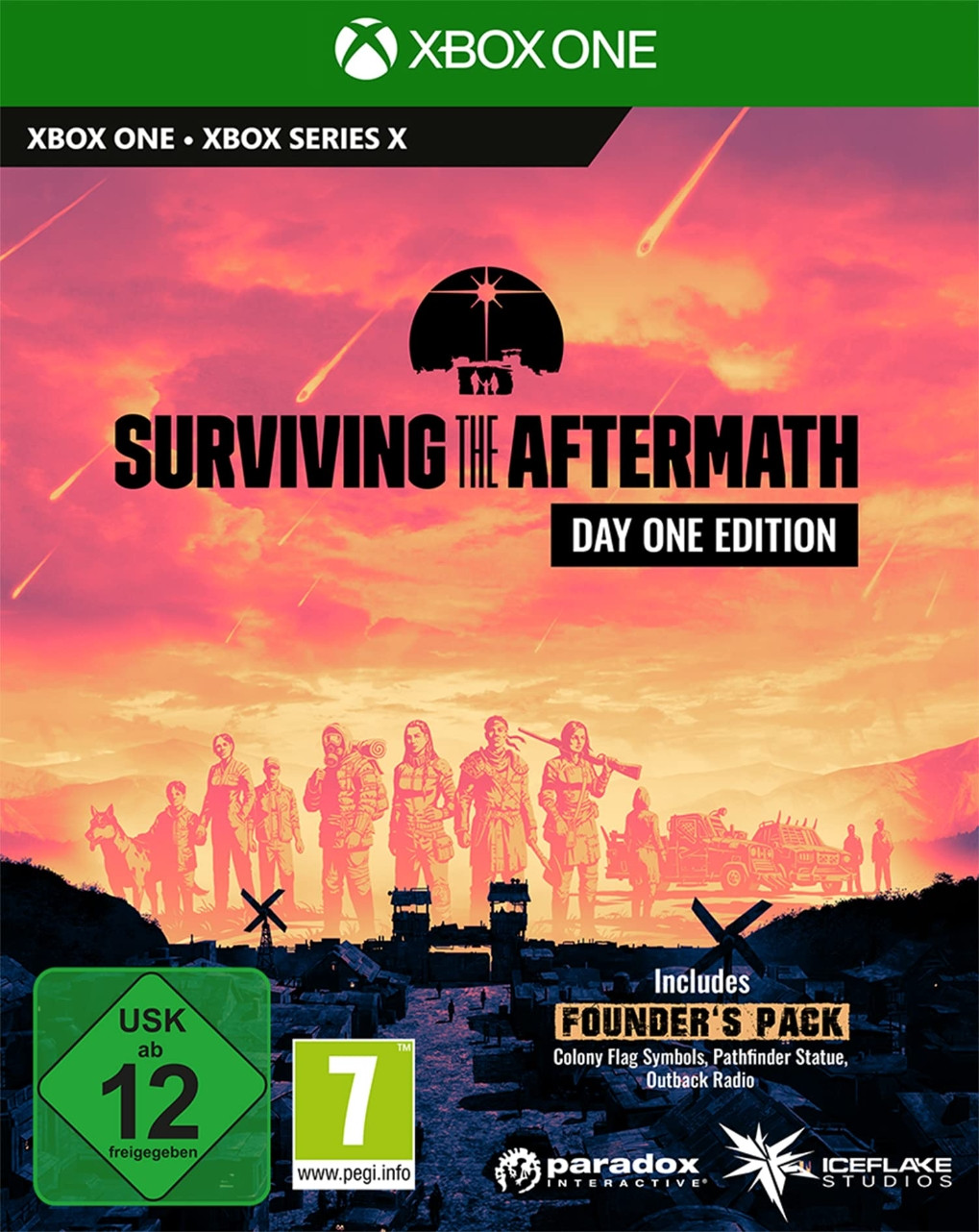 Surviving the Aftermath - Day One Edition voor Xbox One