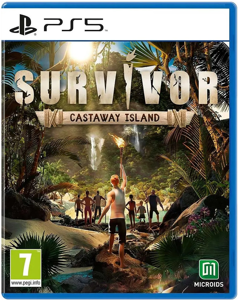 Survivor - Castaway Island voor PlayStation 5