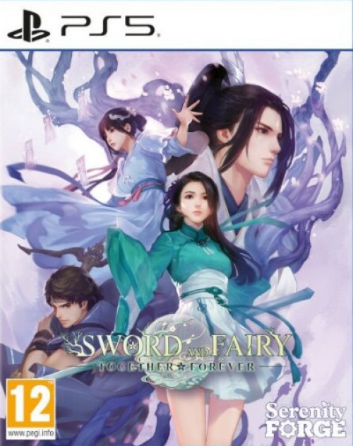 Sword and Fairy: Together Forever voor PlayStation 5