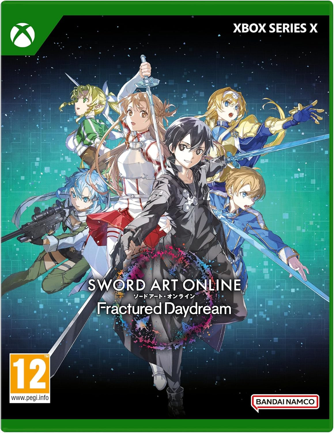 Sword Art Online Fractured Daydream voor Xbox Series X
